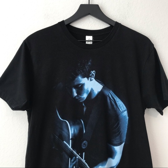 Shawn Mendes Shadow T-Shirt Graphic Tee Band Top - Picture 4 of 10
